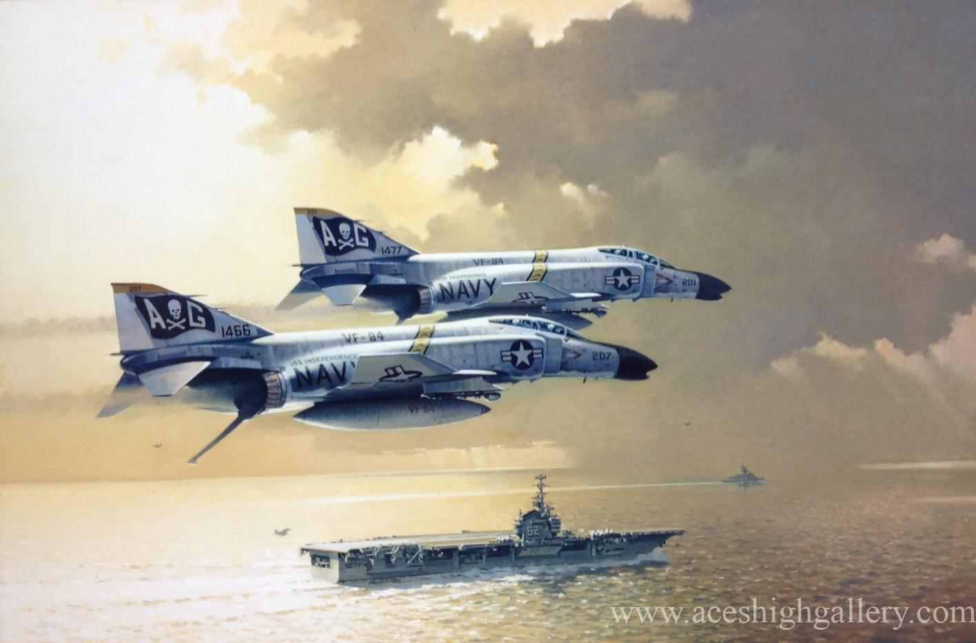 Legendary F-4 Phantom Pilots: Stories Behind the Jolly Roger